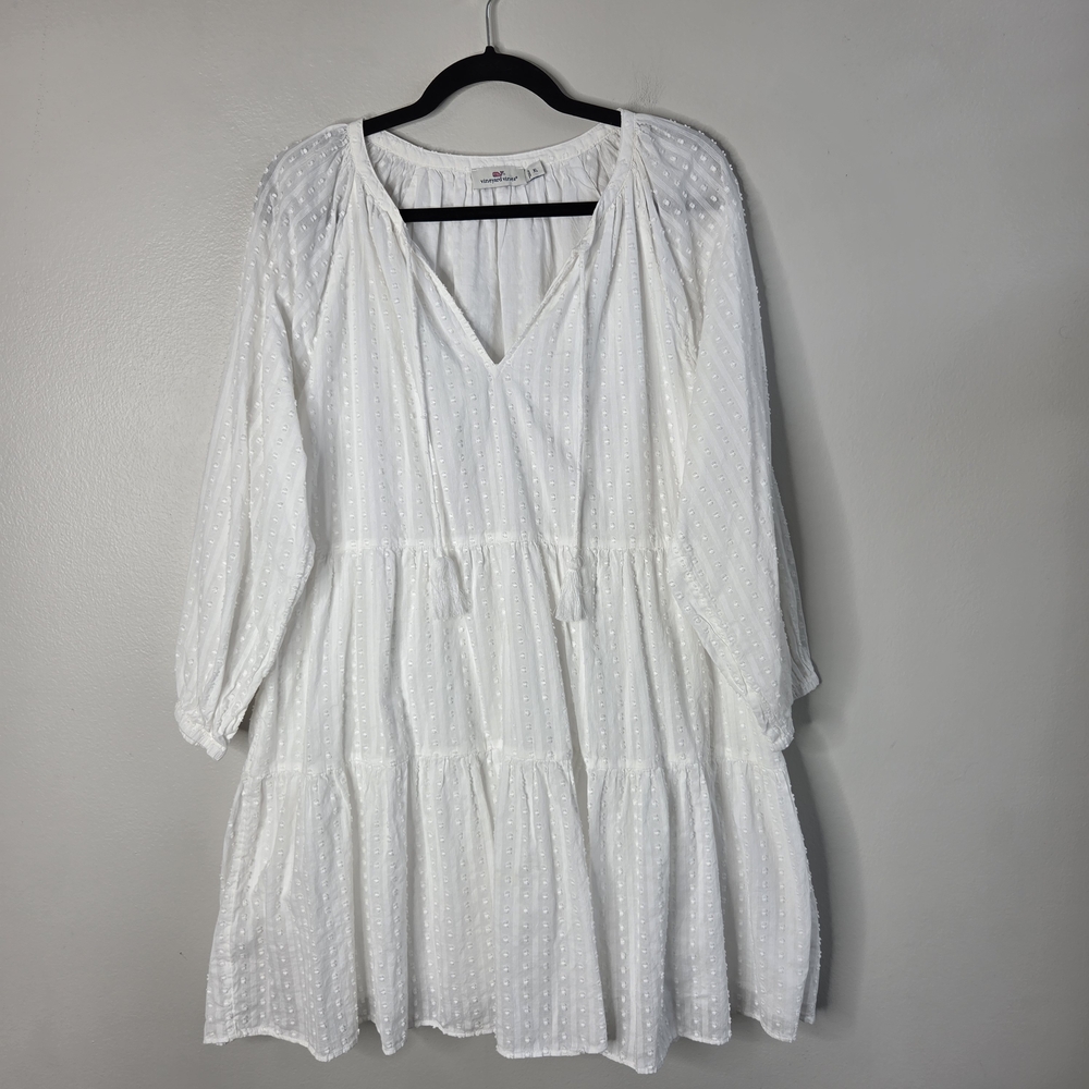 Vineyard Vines Boho Tiered Dress